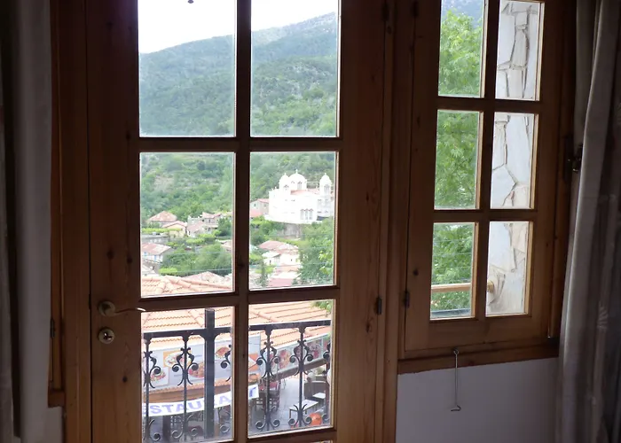 Hotel Mountain Rose Garden Pedhoulas